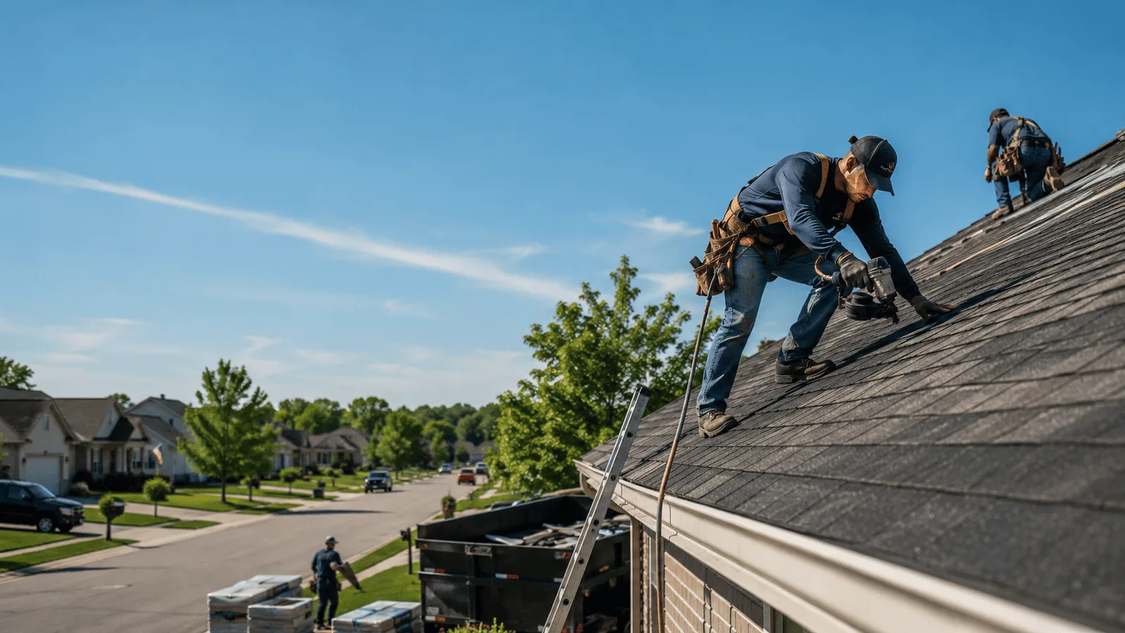 Roof Inspection in Saint Francis, WI